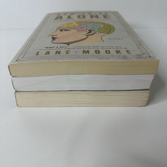 Adult Non Fiction Book Lot 3 Paperbacks Self Help Lonliness Biography - Picture 4 of 13